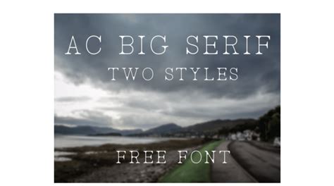 40 Of The Best Classic Fonts Picked By Professional Designers Web