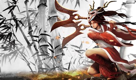 Akali Blood Moon Wallpapers Wallpaper Cave