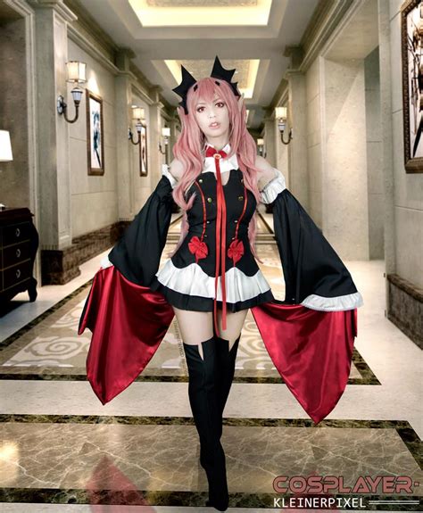 Krul Tepes Cosplay Seraph Of The End By Kleinerpixel On Deviantart