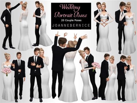 32 Sims 4 Wedding Poses To Capture Your Milestones