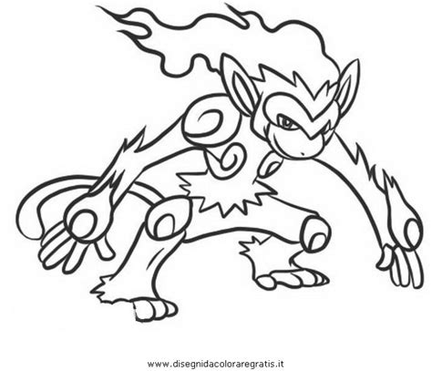 96 Best Ideas For Coloring Pokemon Infernape Coloring Page