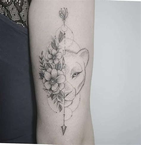 Top 91 Lioness Tattoo Ideas 2020 Inspiration Guide Next Luxury In