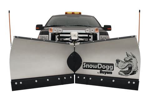 Snowdogg Vmd Series V Plow From Buyers Products Co For Construction