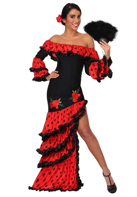 Women S Spanish Senorita Costume