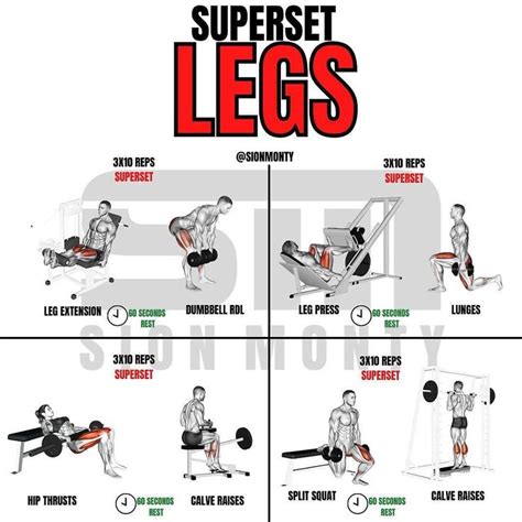 bodybuilding strength on instagram “follow strongmansecrets for more superset legs by sionm
