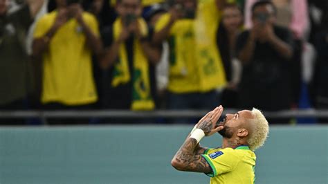 neymar joins legends pele ronaldo in impressive brazil team stat