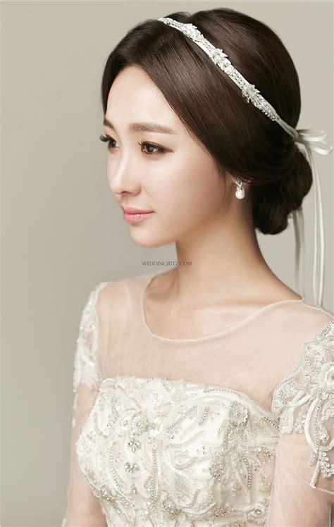 Pin By 김윤정 On 헤어 스타일 Asian Bridal Makeup Asian Wedding Makeup