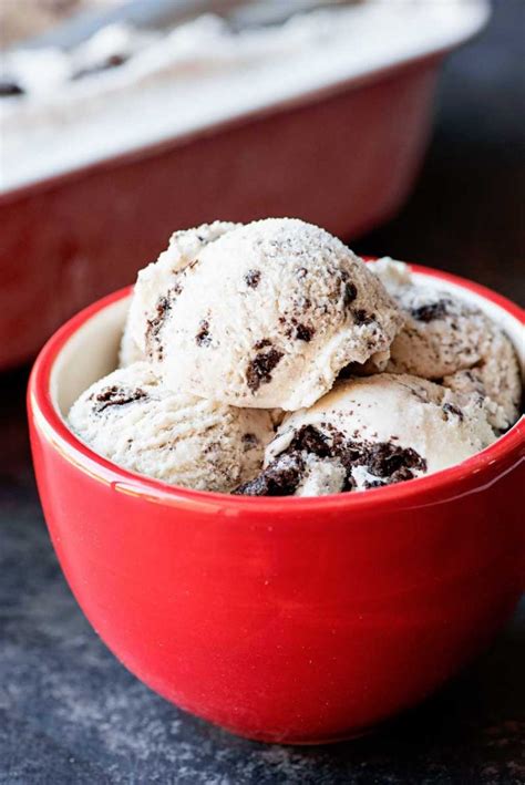 Cookies And Cream Ice Cream Homemade Hooplah