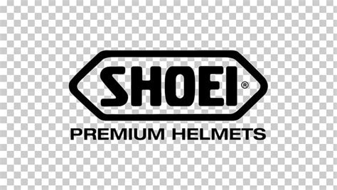 Motorcycle Helmets Logo Brand Shoei Png Clipart Area Brand Company