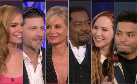 Daytime Emmy Award Winnerssoap Stars Visit The Talk Soap Opera News