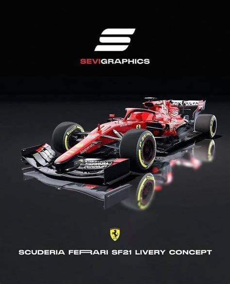 3,219 likes · 1,251 talking about this. F1 | Ferrari SF21: la livrea secondo SeviGraphics RENDER