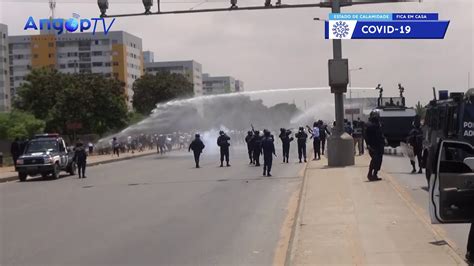 Activistas Forçam Protesto Em Luanda Youtube