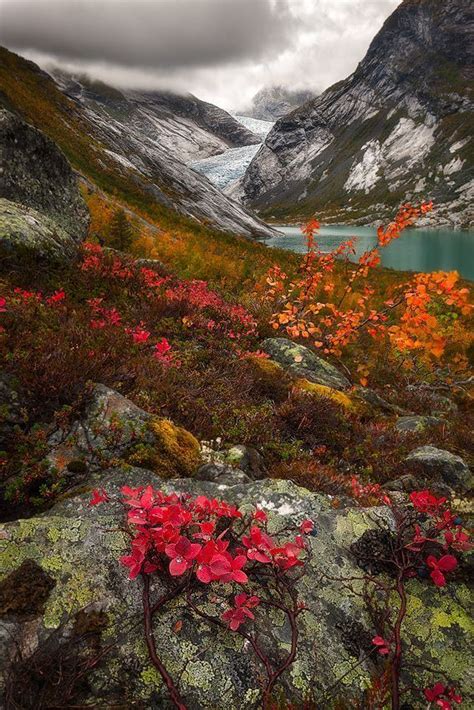 Norway Glacial Autumn By Stian N On 500px L Nature Autumn