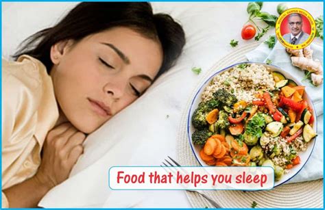 Sleep peacfully with these food items as curated by medical darpan