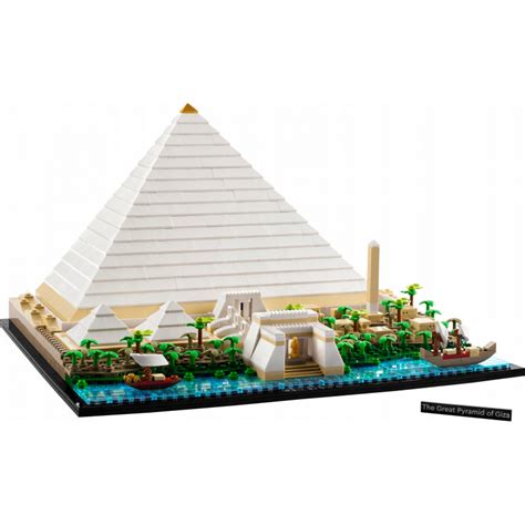 LEGO Architecture Piramida Cheopsa 21058