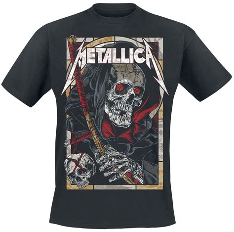 This is an awesome vintage metallica tshirt from 1992, super rare with some holes. METALLICA - Death Reaper T-Shirt | Metal & Rock | Shirts ...