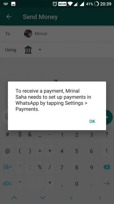 Whatsapp Payment How To Send Money Through Whatsapp Techwiser