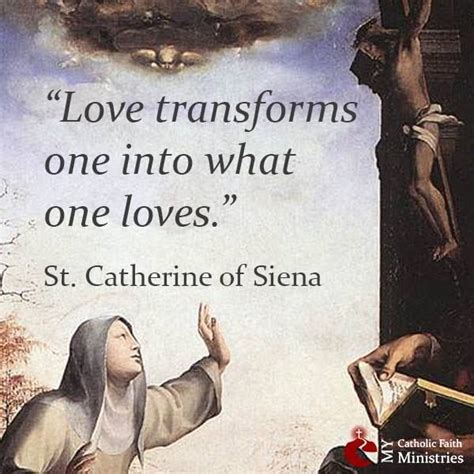St Catherine Of Siena Saint Quotes Catholic Saint Quotes Catholic