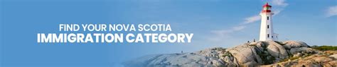 Nova Scotia Provincial Nominee Program Nova Scotia Pnp