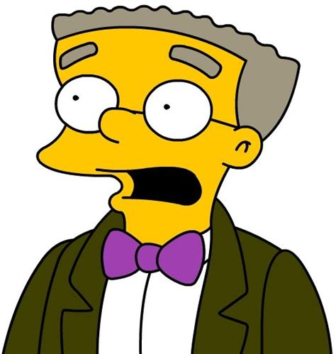 Smithers Will Come Out On The Simpsons The Simpsons Smithers