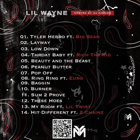 As promised lil wayne delivered his no ceilings 3 project today. Lil Wayne - No Ceilings 3 (B Side) Mixtape Hosted by DJ ...