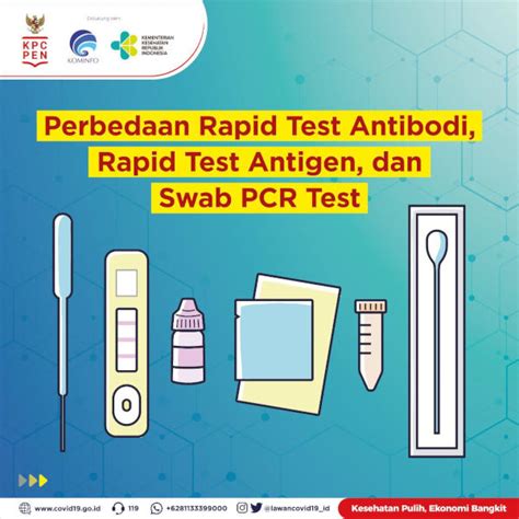 Accurate testing allows identification of people who might need treatment, or who need to isolate themselves to prevent the spread of infection. Memahami Perbedaan Rapid Test Antibodi, Rapid Test Antigen ...