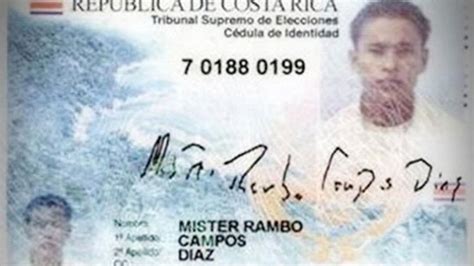 Los Nombres De Personas Más Raros Que Hayas Visto Jamás Sabelo