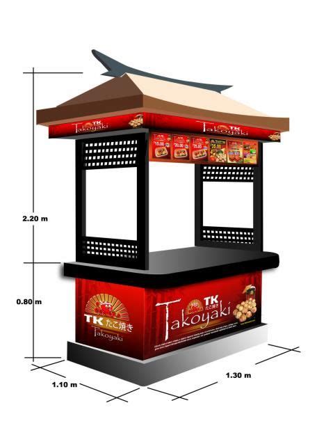 They are similar to the vendors in the sense that they are a mostly enclosed small. 2 nice mobile sushi cart design concept for portable kiosk
