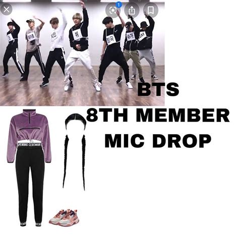 Bts The8thmember в Instagram Bts 8th Member Dance Practice Outfits