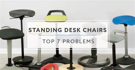 Another distinctive product is this standing desk chair by wobble. Top 7 Problems and Solutions For Standing Desk Chairs
