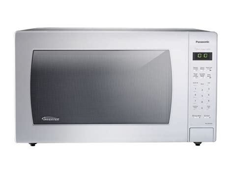 The inverter microwave oven perfects the art of cooking, taking microwave cooking to a whole new level. Panasonic NN-SN936W 2.2 Cu. Ft. Microwave Oven w/ Inverter ...