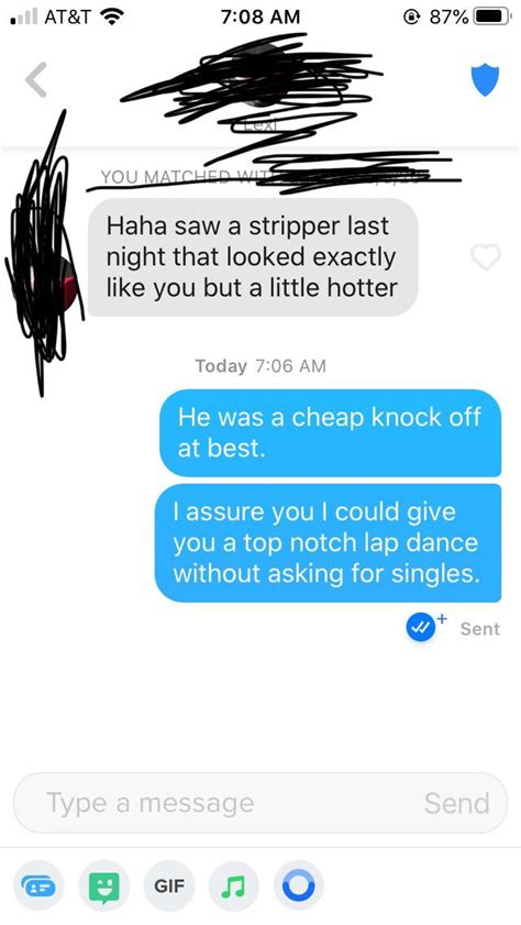 Id Make An Excellent Male Stripper R Tinder