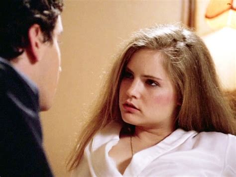 Jennifer Jason Leigh Brian Backer In Fast Times At Ridgemont High Teens Film Phoebe Cates