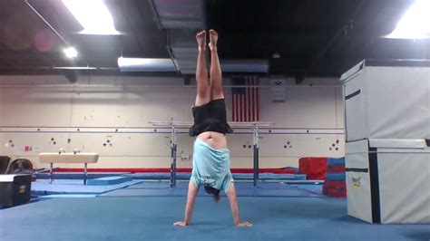 Gymnastics Lesson For Improving Handstand Youtube
