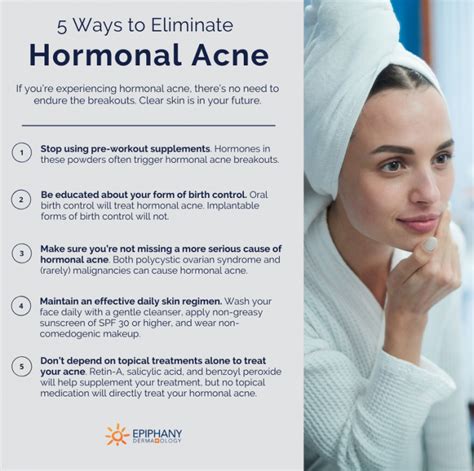 How To Get Rid Of Hormonal Acne Diagnosis And Treatment Options