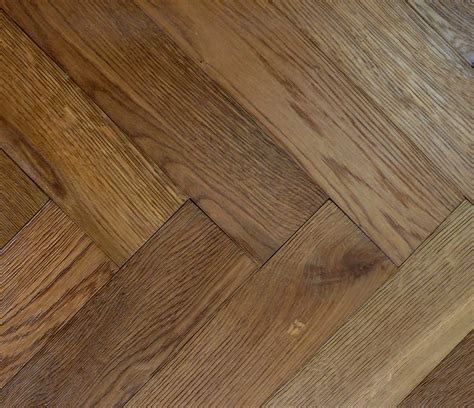 Oak Herringbone Blocks Parquet Wood Flooring European Oak
