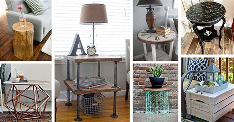 The concrete is sealed for a polished look. 25+ best DIY Side Table Ideas and Designs for 2017