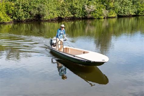 2006 East Cape Canoes Gladesmen Microskiff Dedicated To The