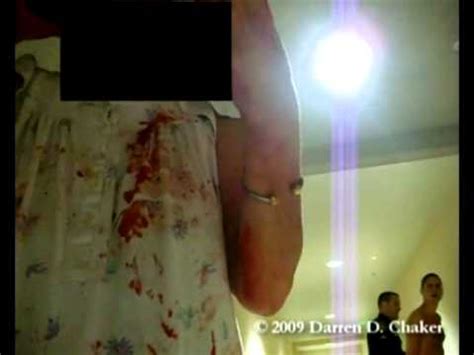 The following contains actual crime scene and coroner's photographs. Darren Chaker * * Murder Scene Video --- Very Graphic ...
