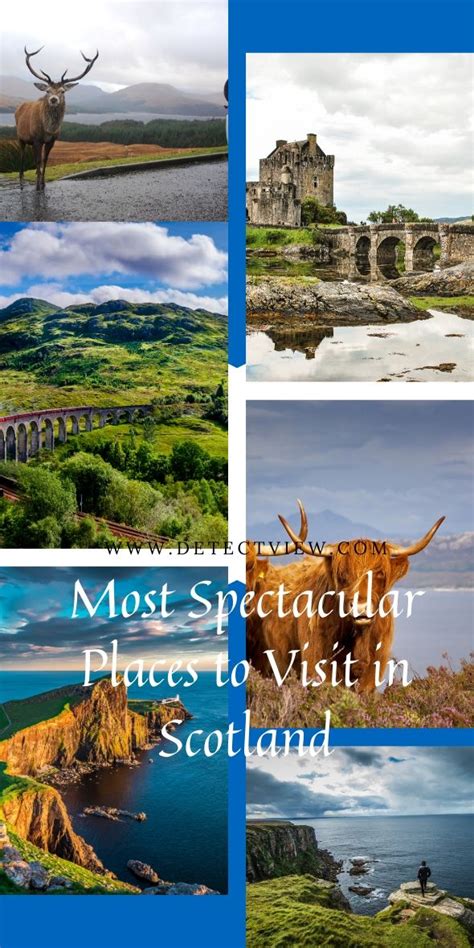 Most Beautiful Places In The Scotland To Visit