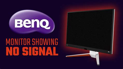 No Signal On Benq Monitor How To Fix