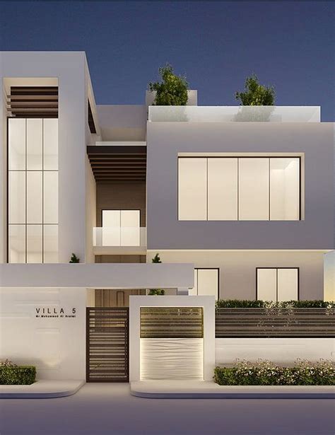 60 Choices Beautiful Modern Home Exterior Design Ideas 9