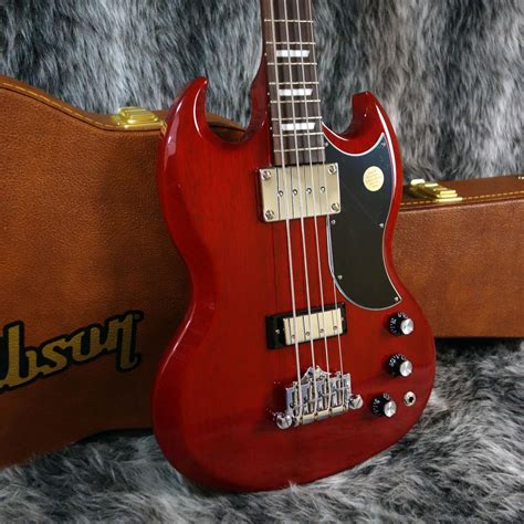 Gibson Sg Standard Bass Heritage Cherry Hirano Music Online Store