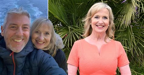 Bbc Breakfasts Carol Kirkwood 61 ‘wasnt Looking For Love Before Getting Engaged To Ex