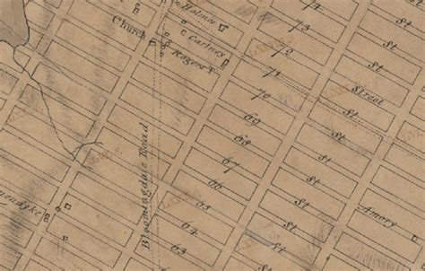 Manhattan Street Grid System Turns 200 Years Old