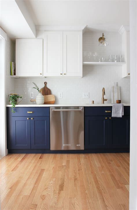 Navy Blue Paint Options For Kitchen Cabinets