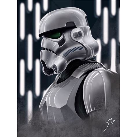 Star Wars Stormtrooper Art By Gary Jensen Starwars Gwiezdne Wojny