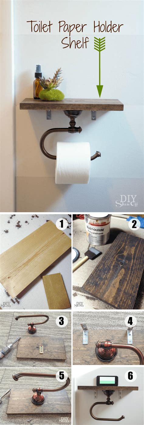 Believe it or not, inc. 15 Totally Unusual DIY Toilet Paper Holders - Homelovr