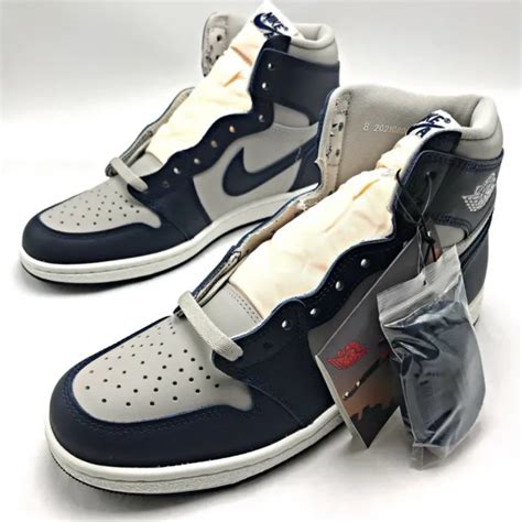 Nike Air Jordan 1 Retro High 85 Georgetown 2022 Mens Shoes Bq4422 400