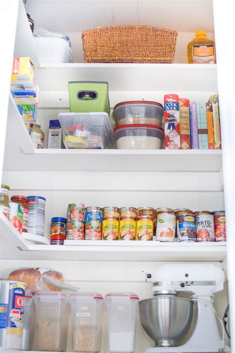 Organizing The Pantry On A Budget The Simply Organized Home